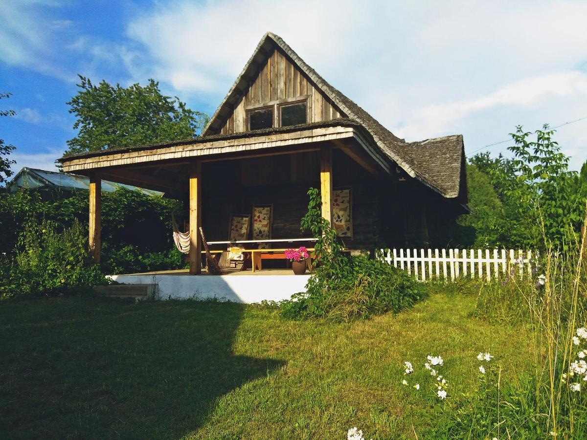 Morzelas Chata Bialowieza Exterior photo
