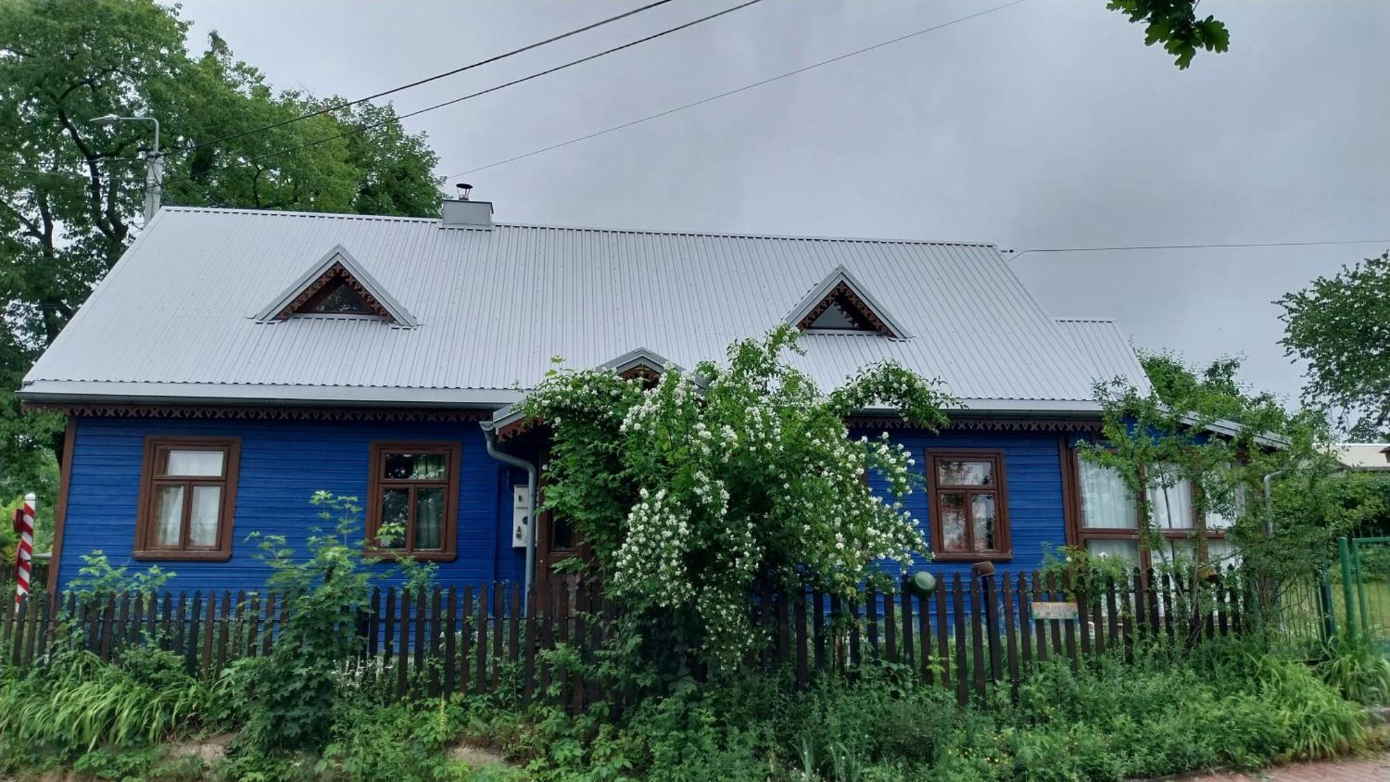 Morzelas Chata Bialowieza Exterior photo