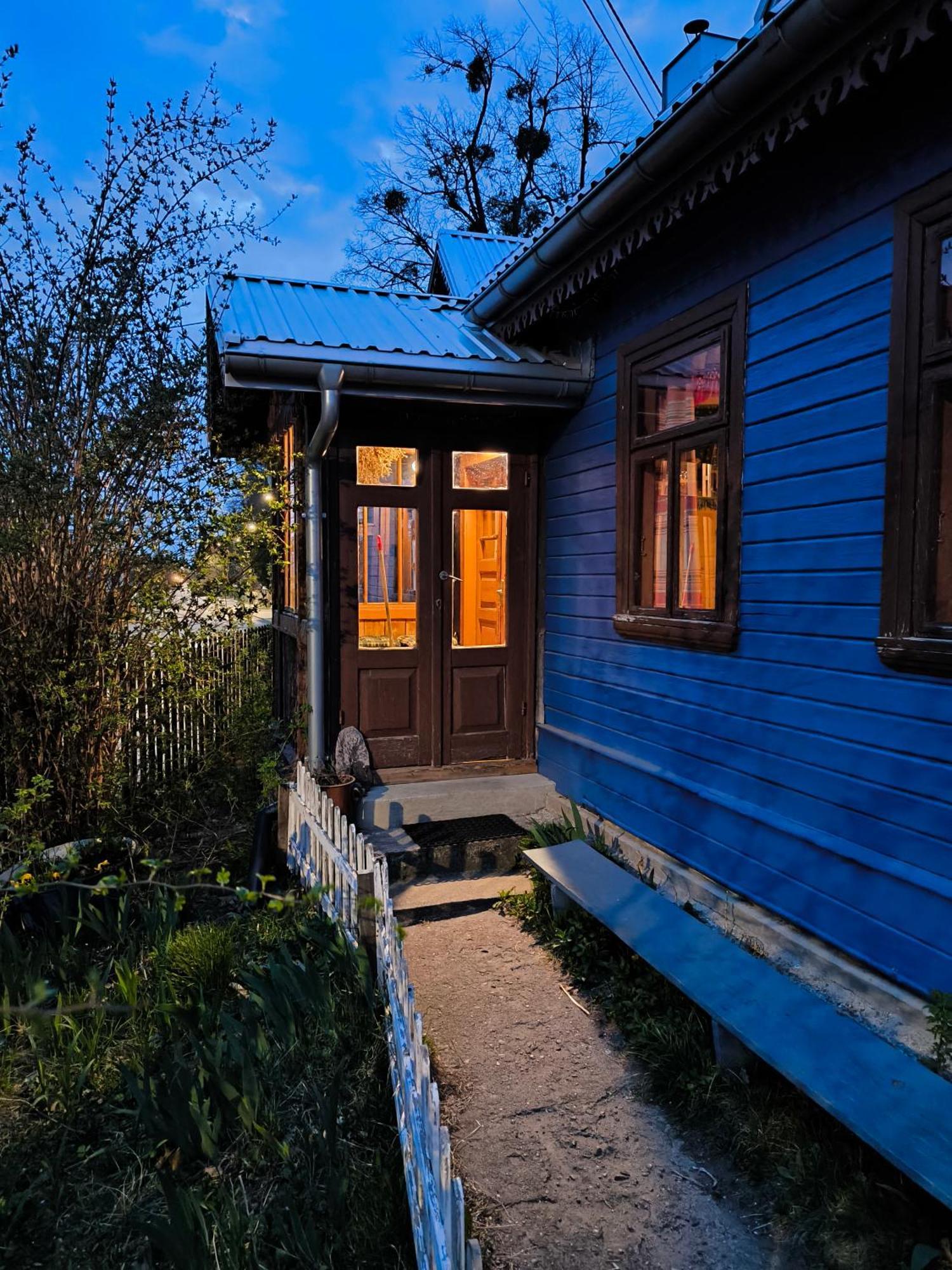 Morzelas Chata Bialowieza Exterior photo